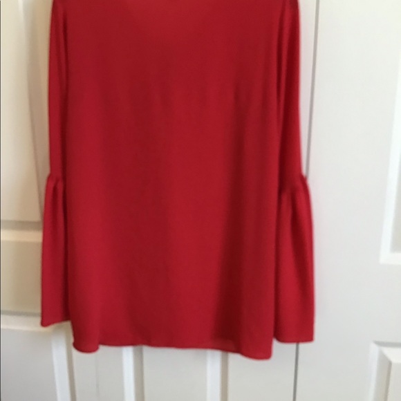 Michael kors red chain blouse NWT size M - Picture 5 of 6